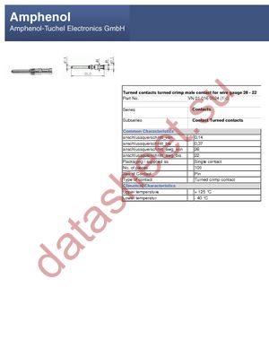 VN01-016-0024-1C datasheet  