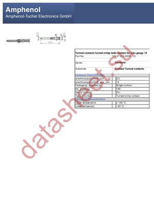 VN01-016-0028-1C datasheet  