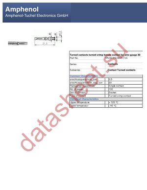 VN02-016-0025-1C datasheet  