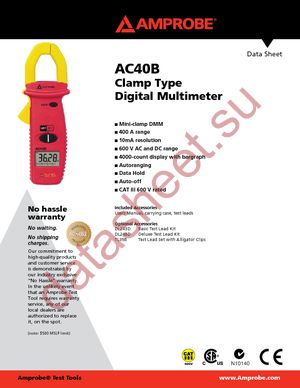 AC40B datasheet  