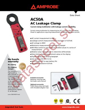 AC50A datasheet  