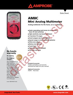 AM8C datasheet  