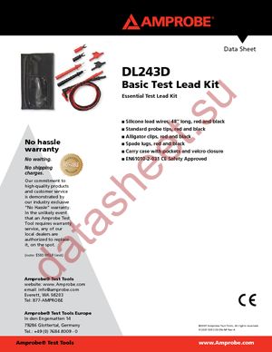 DL243D datasheet  
