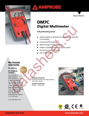 DM7C datasheet  