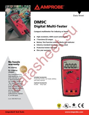 DM9C datasheet  