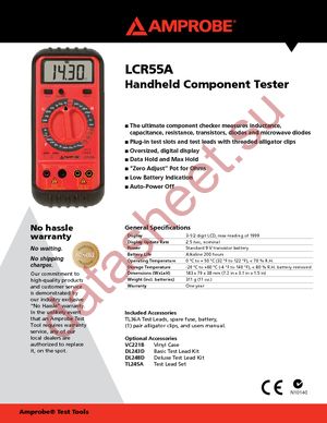LCR55A datasheet  
