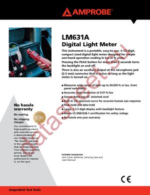 LM631A datasheet  