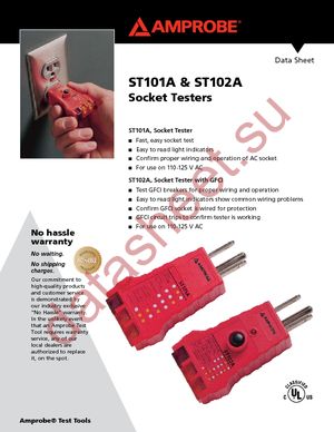 ST101A datasheet  
