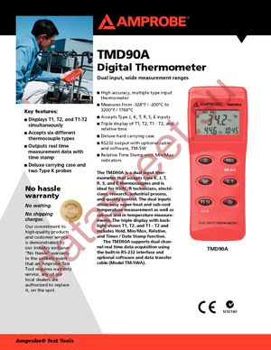 TMD90A datasheet  