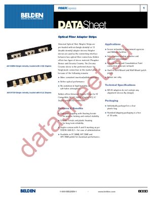 AX101407 datasheet  