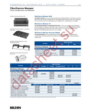 AX101715 datasheet  