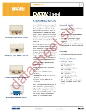 AX101878 datasheet  