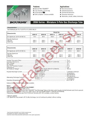 2036-40-SM-RPLF datasheet  