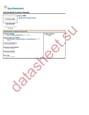 3059Y-1-104LF datasheet  