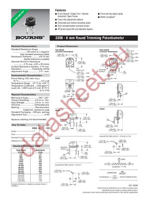 3306F-1-102 datasheet  