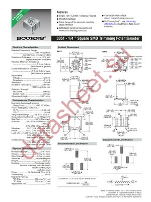 3361P-1-503GLF datasheet  