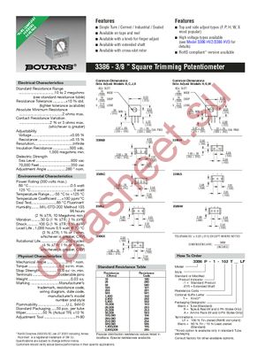 3386B-1-102LF datasheet  