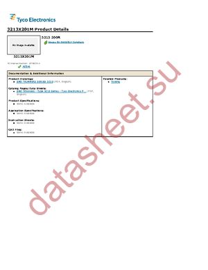 3549S-1AA-203A datasheet  