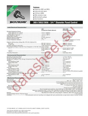 3852A-282-102AL datasheet  