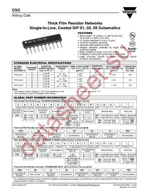 4816P-T01-151LF datasheet  