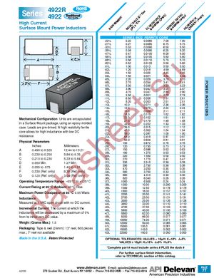 5800-220-RC datasheet  