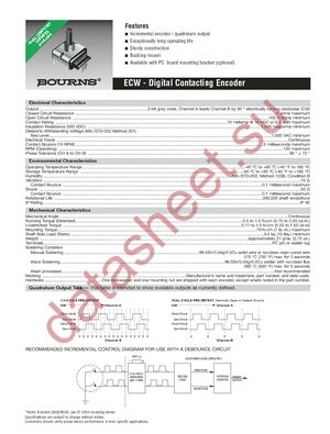 ECW1J-B28-AC0024L datasheet  