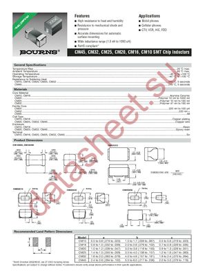 RL622-101K-RC datasheet  