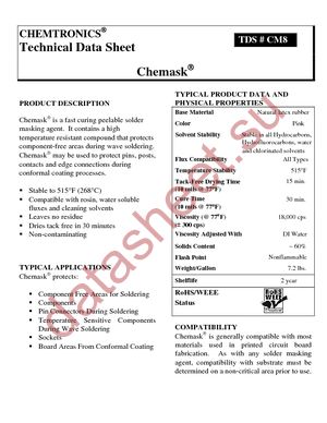 CM8 datasheet  