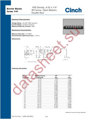 14-141 datasheet  