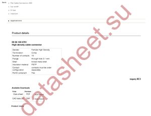 DCH-A-003 datasheet  