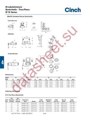 DPH-B-001 datasheet  