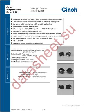 S-306-CCT datasheet  