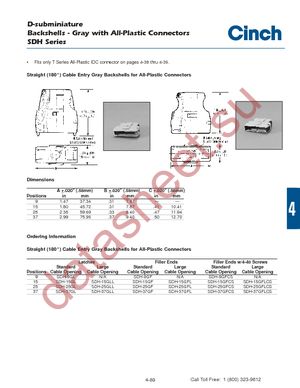 SDH-9GL datasheet  