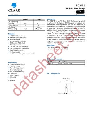 PD2401 datasheet  