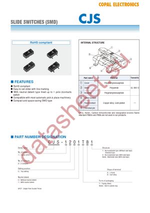 CJS-1200B datasheet  