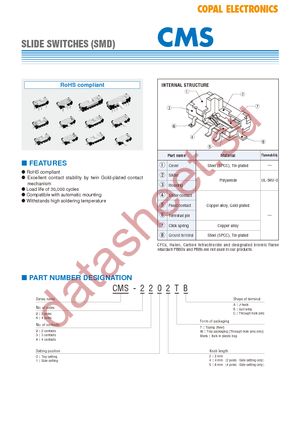 CMS-2202B datasheet  