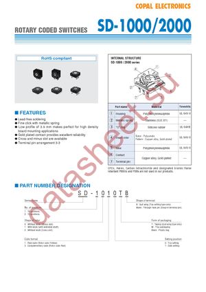 SD-2010 datasheet  