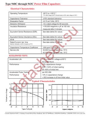 940C6P33K-F datasheet  