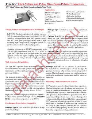 KVX05S184K0T001 datasheet  