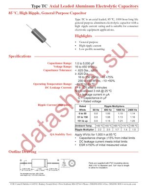 TC75501 datasheet  