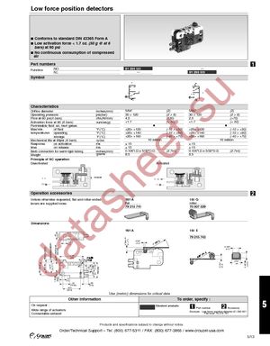 81290001 datasheet  