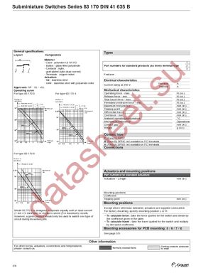 831700C1.0 datasheet  