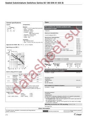 831860C1.BL datasheet  