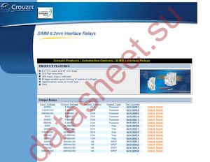 84145015 datasheet  