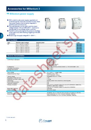 88950303 datasheet  