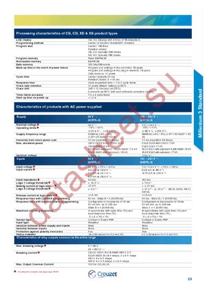 88970215 datasheet  