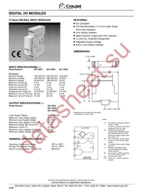 C4IAC datasheet  