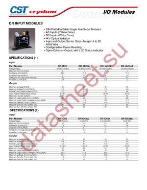 DRIAC24 datasheet  