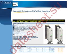 GNR30DCR datasheet  