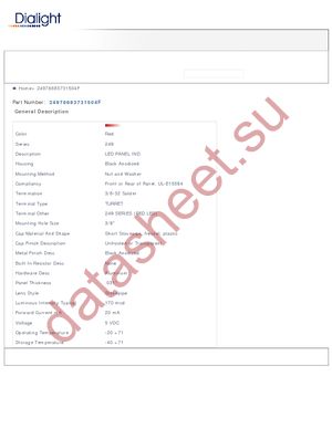 249-7868-3731-504F datasheet  